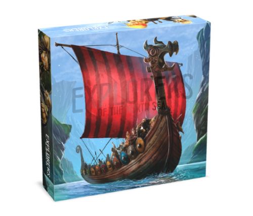 Explorers of the North Sea Collector's Box